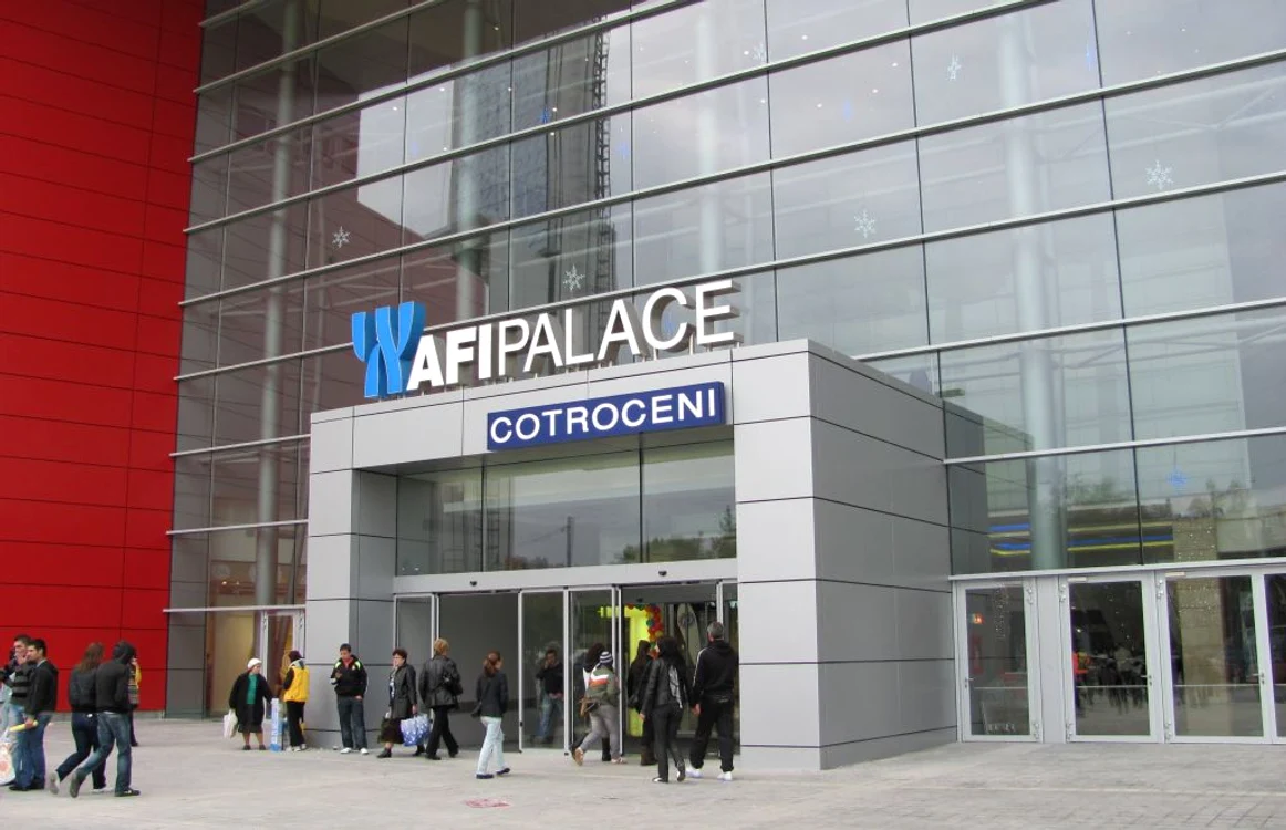 Centrul comecial Afi Palace Cotroceni a avut ]n primul semestru din 2013 9,5 milioane de vizitatori