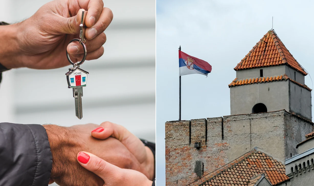 Cu 6.000 de euro și-a cumpărat o proprietate de 1.500 mp în Serbia