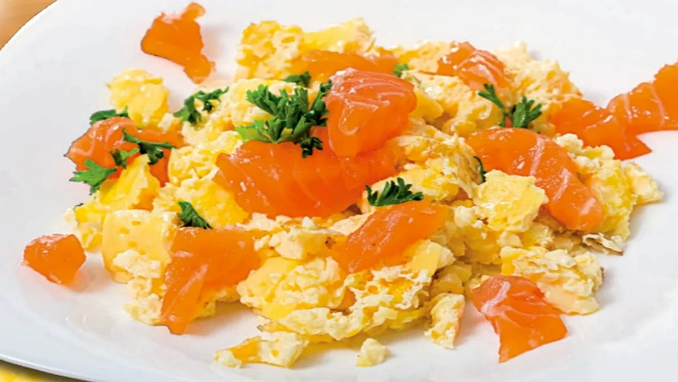 Omleta norvegiană, un deliciu