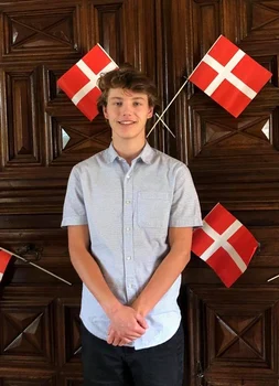 Felix al Danemarcei, fiul Prințului Joachim. FOTO: Casa Regală daneză