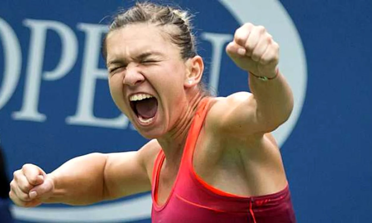 Simona Halep a înregistrat 26 de victorii şi 8 înfrângeri, în acest sezon