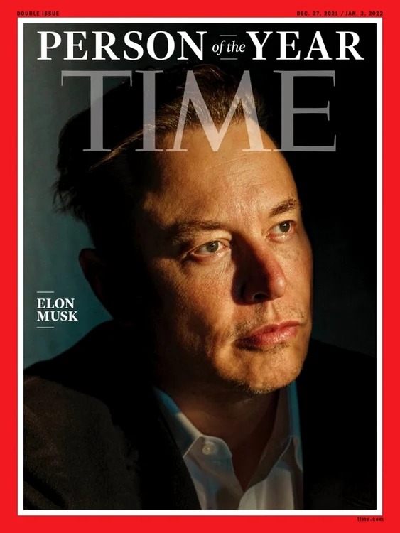 Elon Musk, pe coperta revistei TimeFoto: Mark Mahaney/TIME