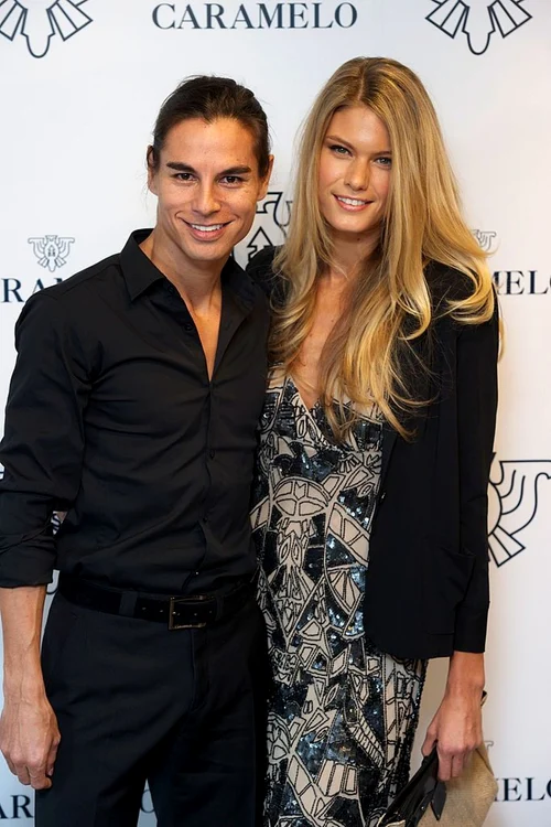 Julio Iglesias Jr. şi modelul Charisse Verhaert FOTO Getty Images