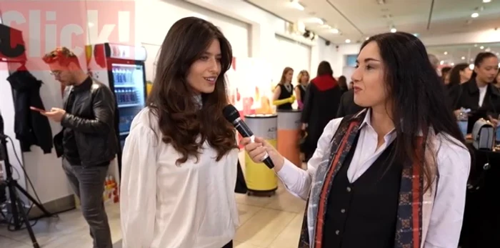 Alice Peneacă, o mămică fericită foto: Click!