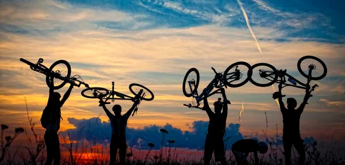 Este încurajat mersul pe bicicletă FOTO Adevărul