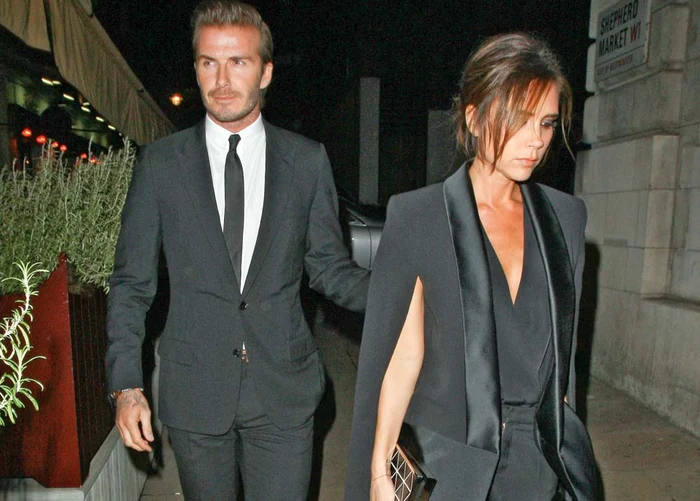 Victoria și David Beckham sunt căsătoriți din anul 1999foto: wenn