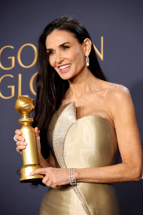 Demi Moore la Globurile de Aur, GettyImages (4) jpg