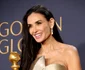 Demi Moore la Globurile de Aur, GettyImages