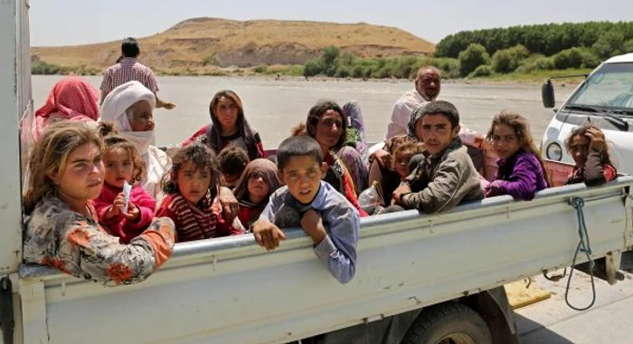 ISIS a decimat comunitățile kurzilor din IrakFoto: AP