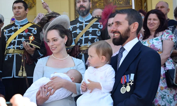 botezul fiului lui Nicolae al Romaniei Mihai al Romaniei Alina Maria Elisabeta Karina (46) jpg