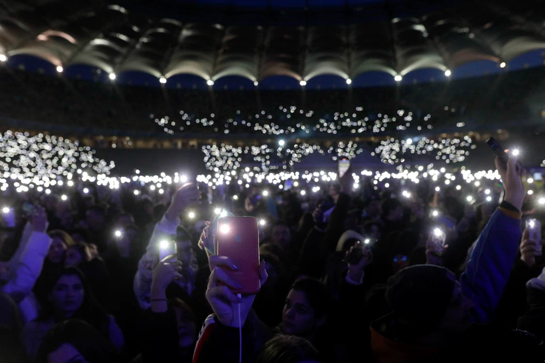 Elton John și-a luat adio de la fani, la concertul din Suedia Foto: Shutterstock
