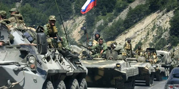 trupe rusesti in osetia de sud georgia