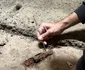 Un dulap descoperit într-o casă din Pompeii, plin cu obiecte personale