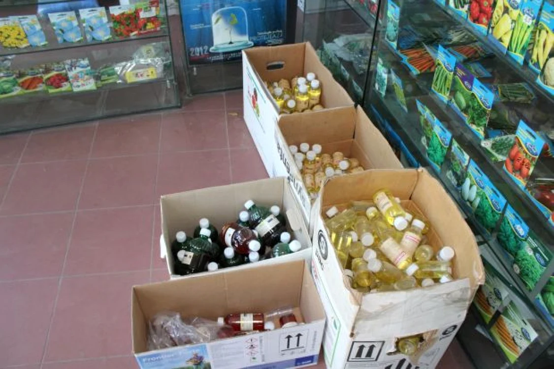 86 de litri de produse de protecţia plantelor au fost ridicaţi în urma unor percheziţii