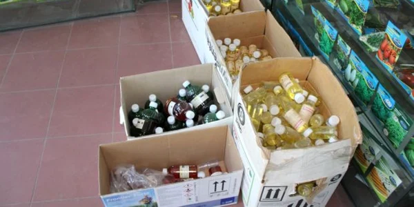 86 de litri de produse de protecţia plantelor au fost ridicaţi în urma unor percheziţii