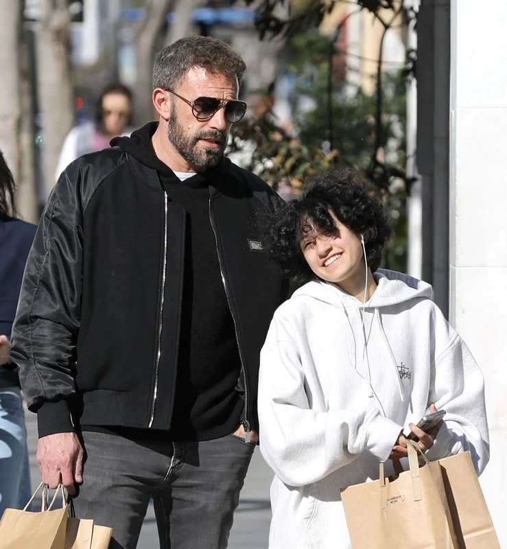 Emme îl adoră pe tatăl său vitreg, Ben Affleck