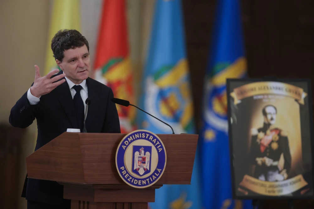 „Bine ai venit acasă, Măria Ta”. Nicușor Dan, discurs emoționant la repatrierea rămășițelor ultimului domnitor al Moldovei