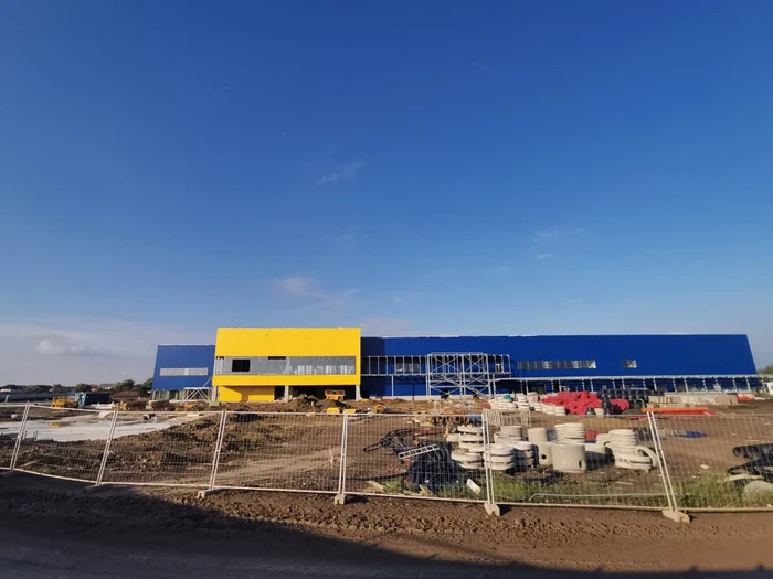 Magazinul Ikea se va deschide la Dumbrăvița FOTO Ștefan Both