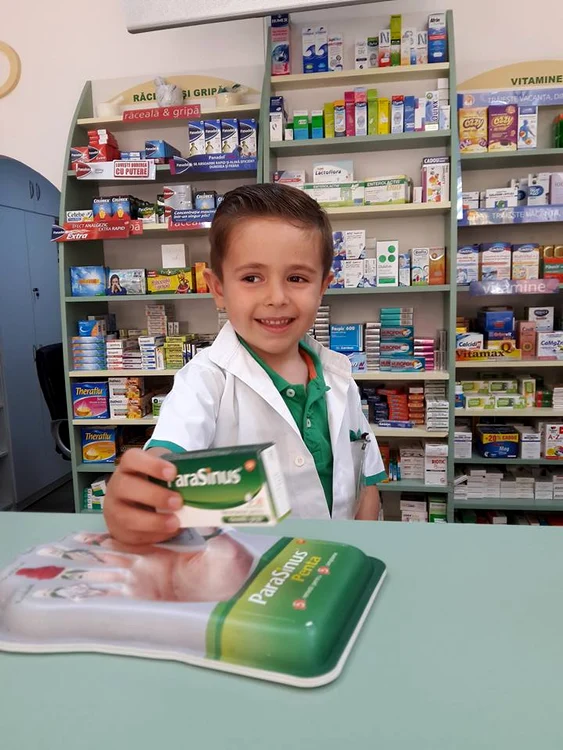 Când era mai mic, Teodor Ioan voia să se facă farmacist. Acum, și-ar dori să devină medic 
