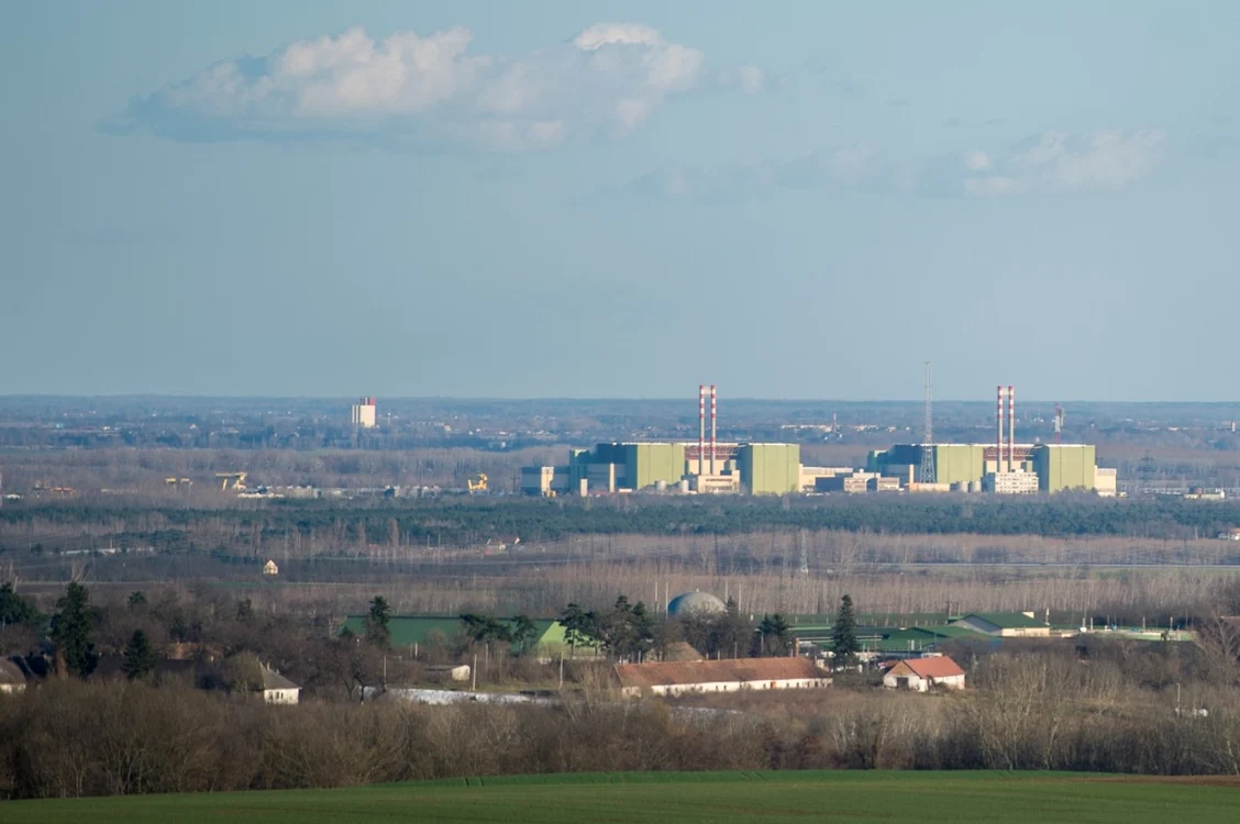 Centrala nucleară de la Paks, Ungaria Foto Shutterstock