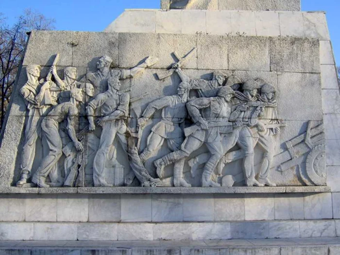 Monumentul din Parcul Scudier FOTO Ștefan Both