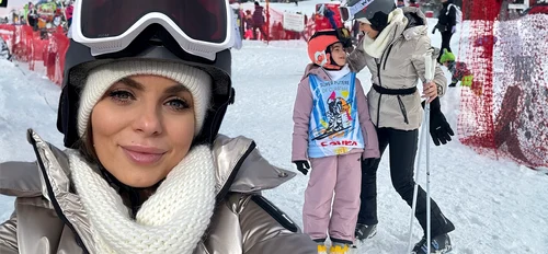 Jojo și-a învins teama și a luat lecții de schi. Cum stă vedeta cu cinele romantice și vacanțele de cuplu