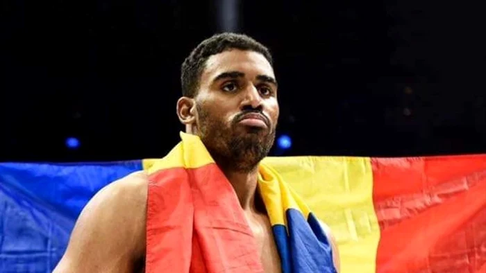 Benny Adegbuyi, un sportiv îndrăgit în România. FOTO: Facebook