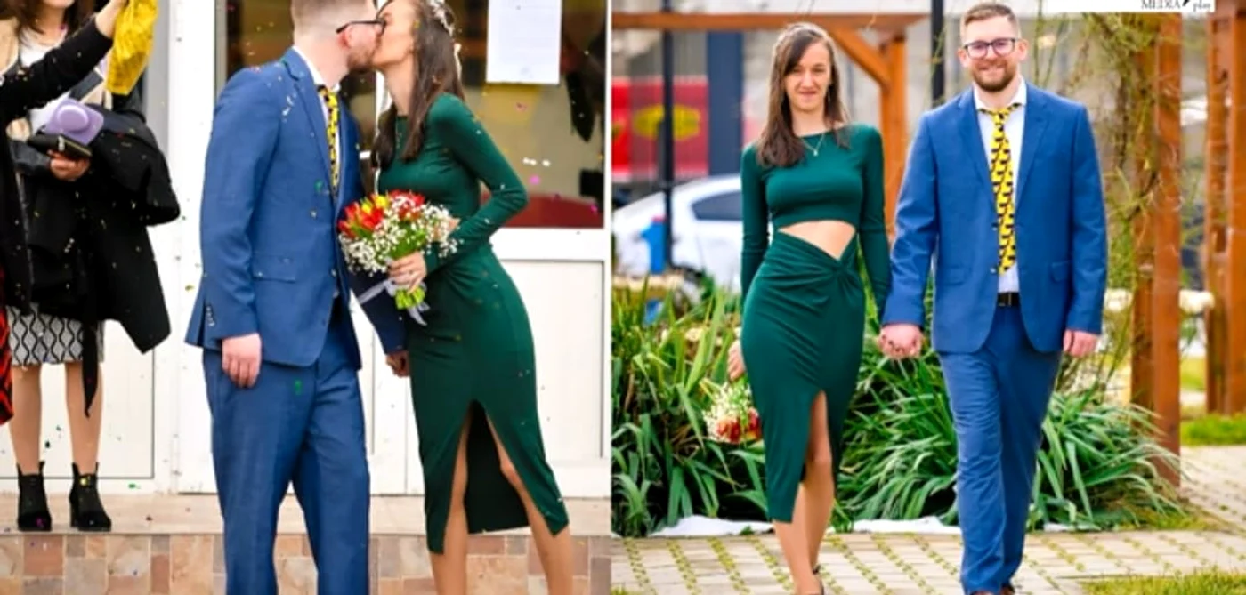 Michael și Ana Maria s-au căsătorit anul trecut Foto: Arhivă personală