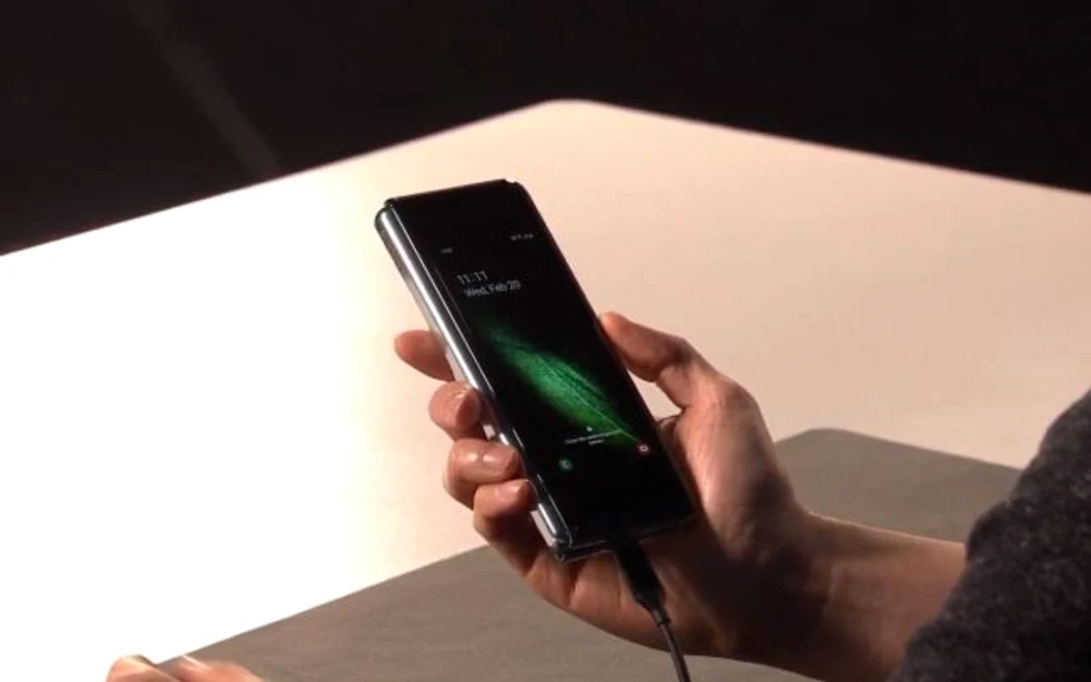 Samsung foldable lansare Samsung 20 frebruareie 2019