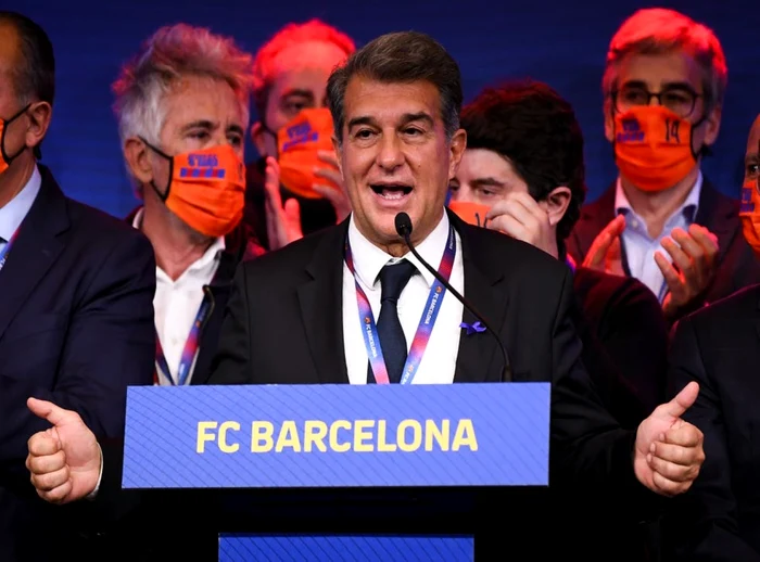Joan Laporta, al 42-lea preşedinte din istoria Barcelonei