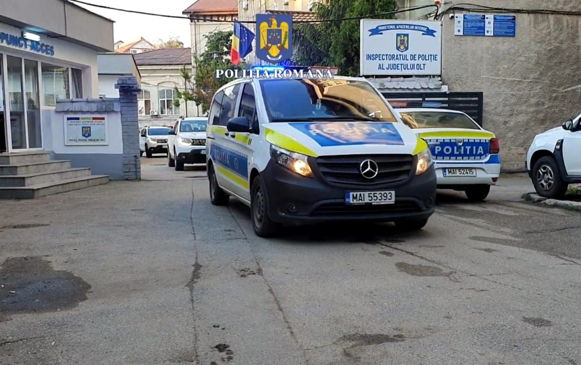 Pecheziții în Olt, Ilfov, Giurgiu și București FOTO: IPJ Olt