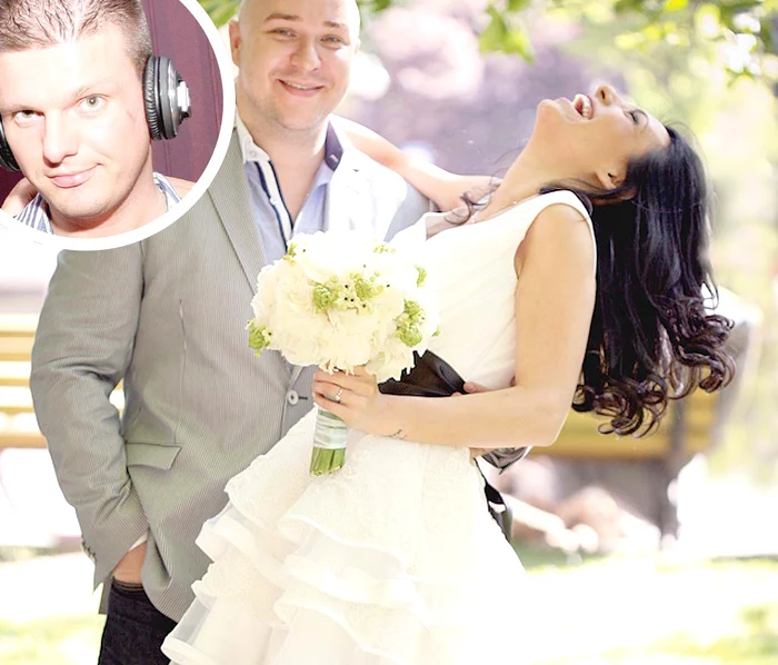 Sorana s-a căsătorit civil cu Paul, la 28 aprilie