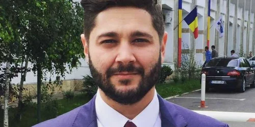 George Andrei Popescu - independent în Consiliul Local Constanţa Sursa foto Facebook GAP