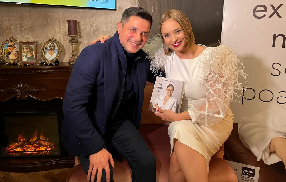 Andreea și Cove, revedere emoționantă la lansarea cărții divei Sursa: Click! 