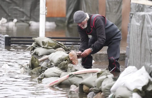 Efectele Furtunii Babet în nordul Europei Foto EPA EFE 5 jpg