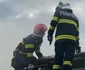 Un incendiu de proporții a izbucnit luni dimineață, 25 august, în Buftea foto ISU