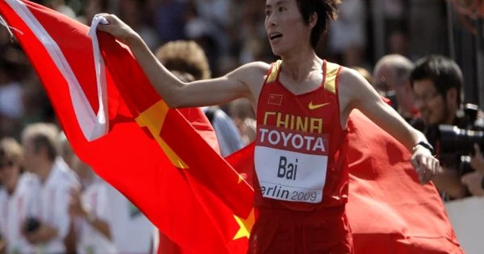 ATLETISM: Chinezoaica Xue Bai, aur în proba de maraton la CM de la Berlin