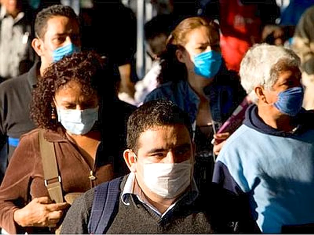 
    Numărul celor infectaţi cu H1N1 este în creştere  