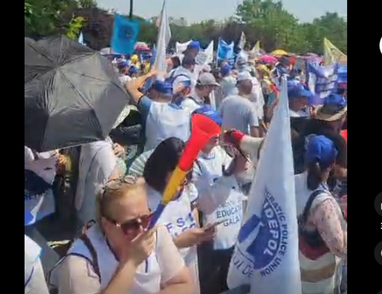Președintele Sanitas: „Colegii mei vor să ajungem la grevă generală". Liderul Federației „Spiru Haret": „Guvernul nu este credibil în momentul de față”