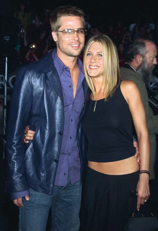Brad Pitt și Jennifer Aniston