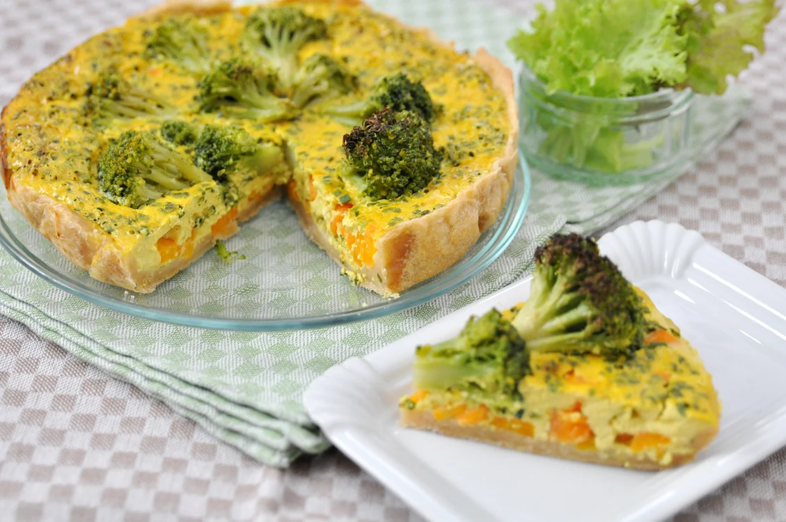 
    Tartă de post cu broccoli   