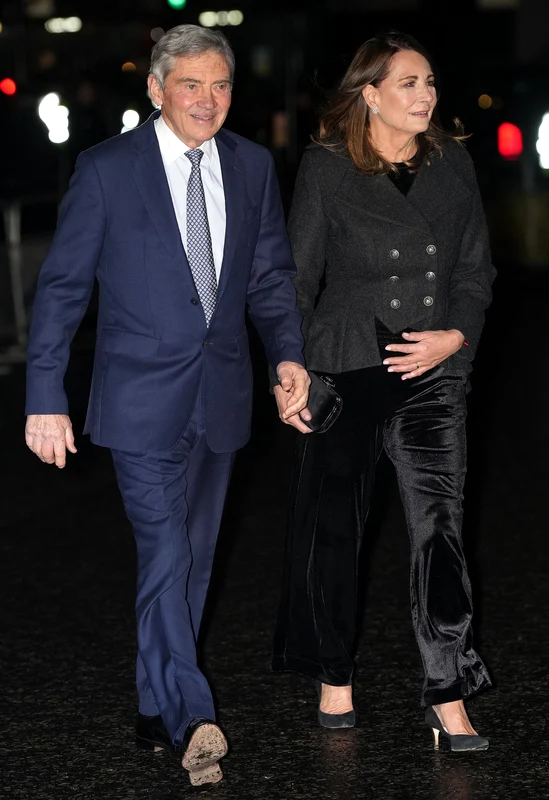 Carole și Michael Middleton. FOTO: Profimedia