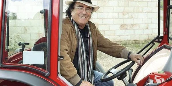Al Bano tractor protest ilmessaggero it jpg