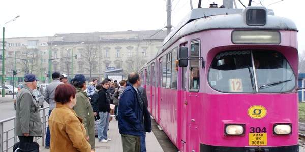 Tramvaiele care fac legătura între Arad şi Ghioroc vor fi înlocuite de autobuze