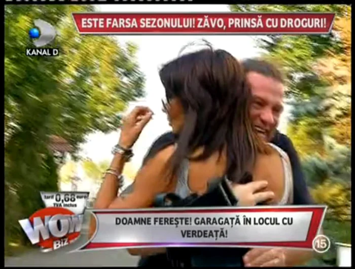 Oana Zăvoranu şi Andrei Duban, după farsă