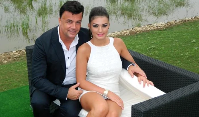 
    Artistul are numai cuvinte de laudă pentru fiica luiFoto: Arhiva personală  