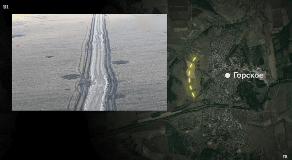 Două linii de apărare au fost construite într-o regiune rusă la frontiera cu Ucraina