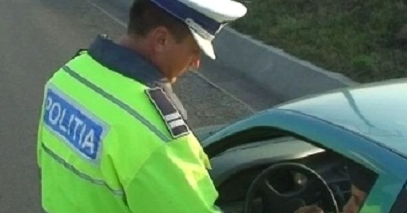 Bărbatul a fost depistat de poliţişti