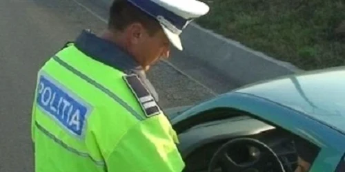 Bărbatul a fost depistat de poliţişti