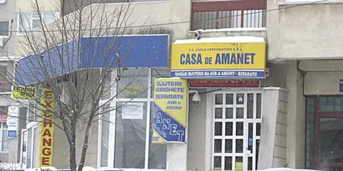 Case de amanet din Slatina
